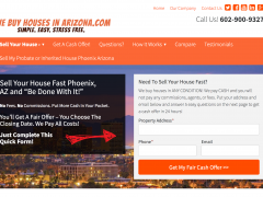 We Buy Houses In Arizona : Sell My House Fast Phoenix AZ