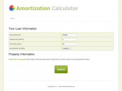 Loan Amortization