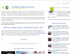 Find My Trade School