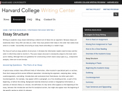 Strategies for Essay Writing