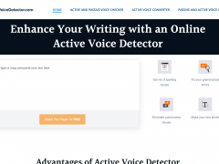 Active Voice Detector