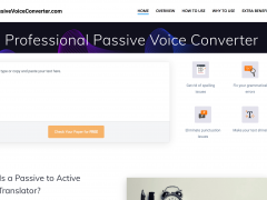 Passive Voice Converter
