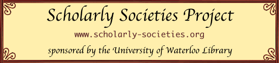 Scholarly Societies Project